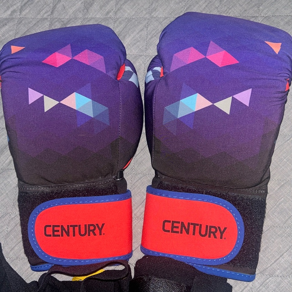 Century kickboxing gloves